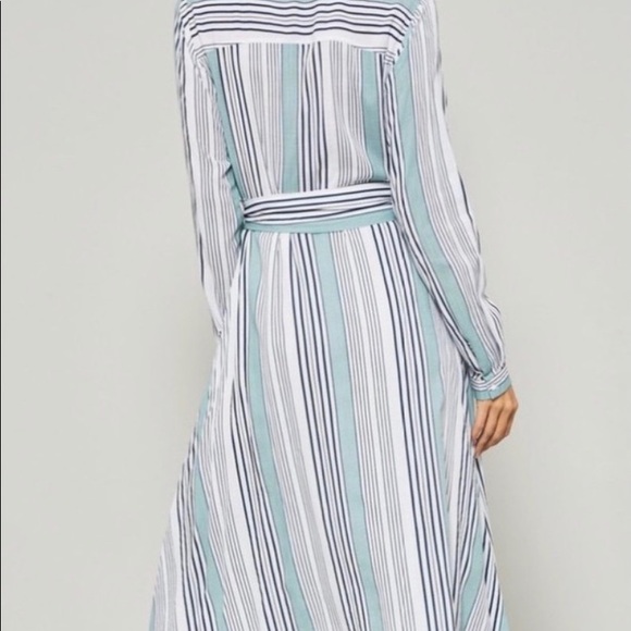 Striped shirt dress - Picture 4 of 6